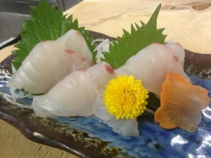 鯛刺し